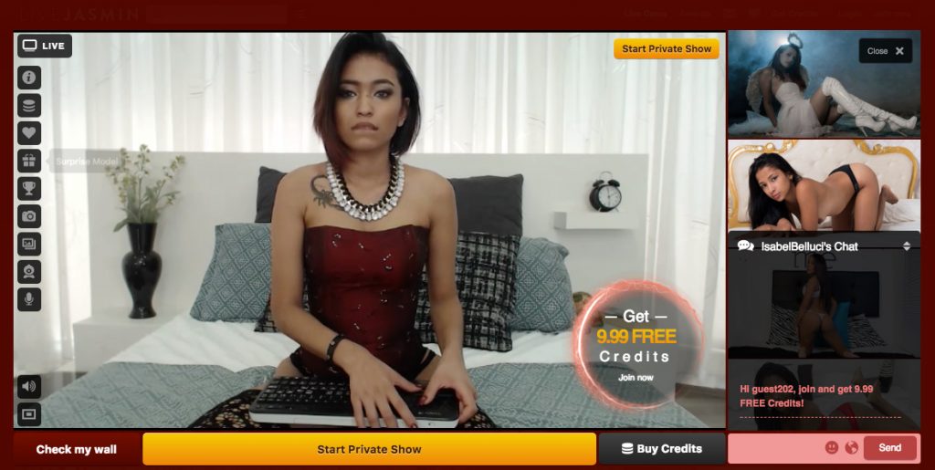 LiveJasmin - Review and Rate LiveJasmin by Live Cam Experts