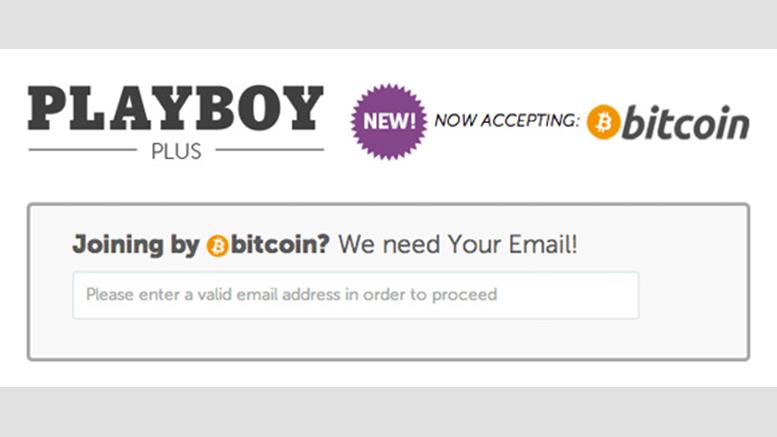 Playboy Plus Bitcoin Registration