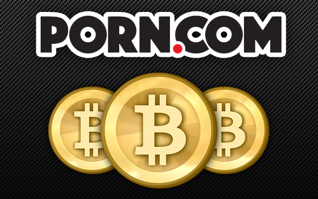 Porn.com with bitcoins