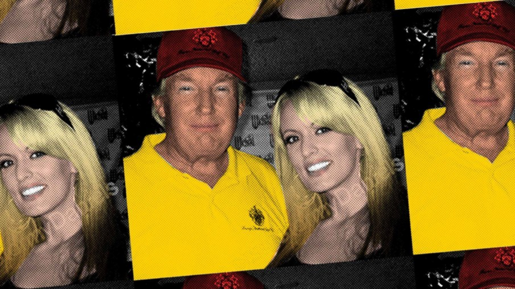 Stormy Daniels Has to keep quiet