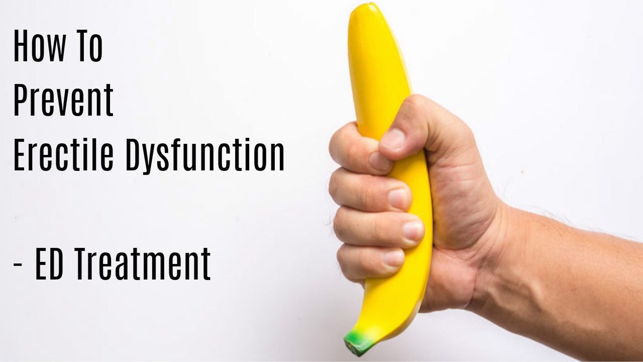 Treating Erectile Dysfunction